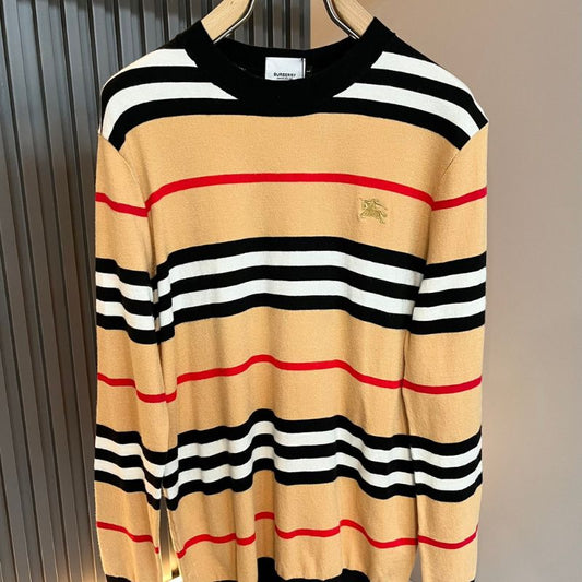 Burberry Striped Wool Sweater