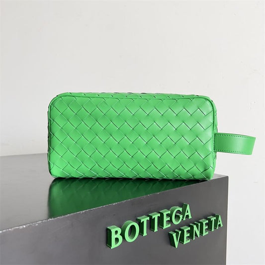 Bottega Veneta Intrecciato Cosmetic Bag
