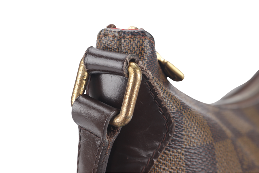 LOUIS VUITTON BLOOMSBURY PM (N42251) DAMIER EBENE NO DUST COVER