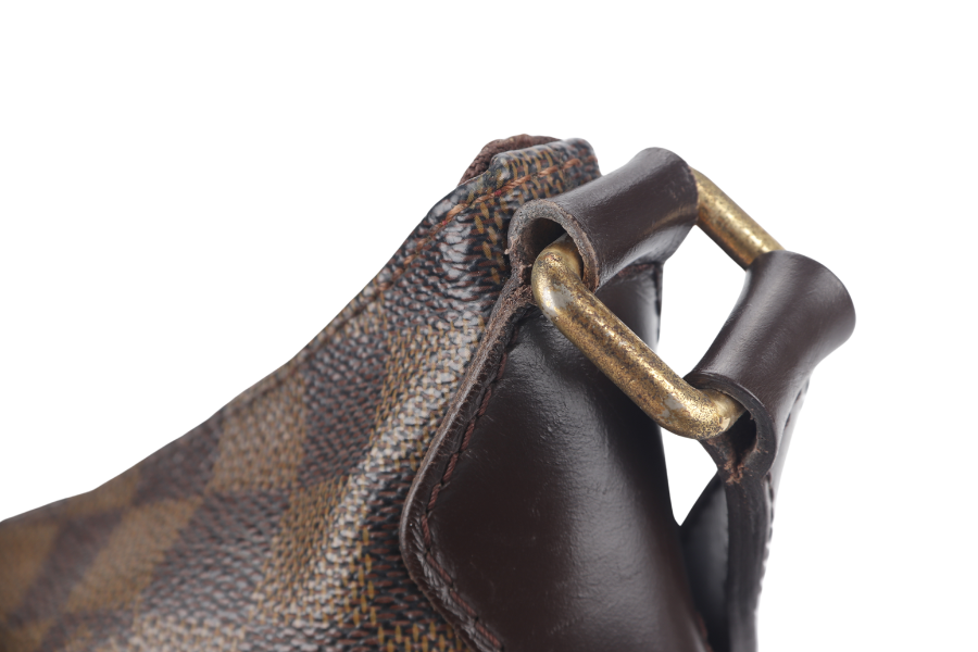 LOUIS VUITTON BLOOMSBURY PM (N42251) DAMIER EBENE NO DUST COVER