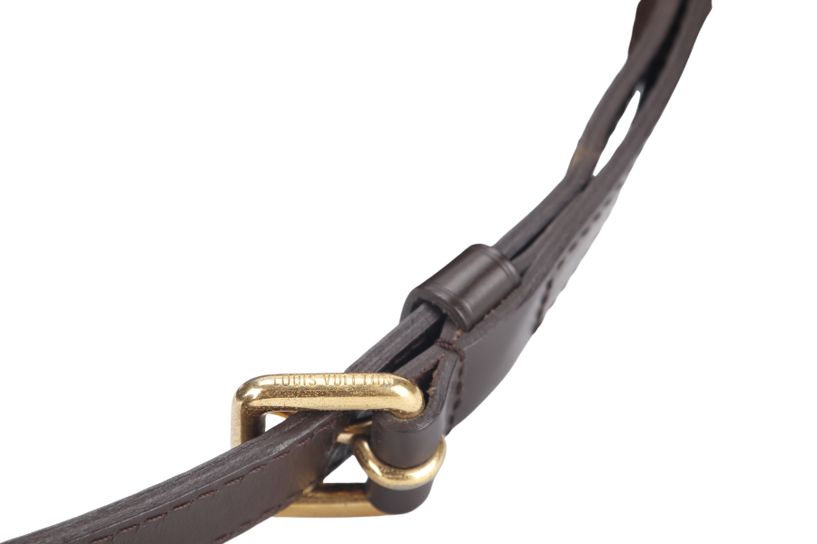 LOUIS VUITTON BLOOMSBURY PM (N42251) DAMIER EBENE NO DUST COVER