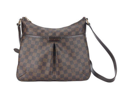 LOUIS VUITTON BLOOMSBURY PM (N42251) DAMIER EBENE NO DUST COVER