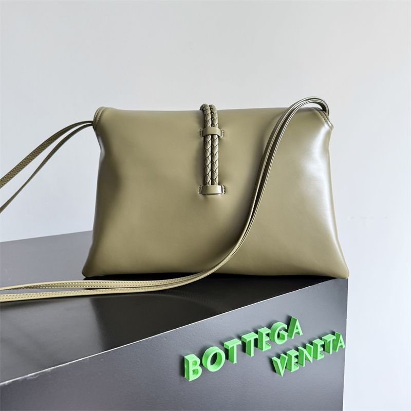 Bottega Veneta Baby Liberta Crossbody Bag
