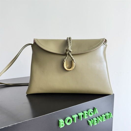 Bottega Veneta Baby Liberta Crossbody Bag