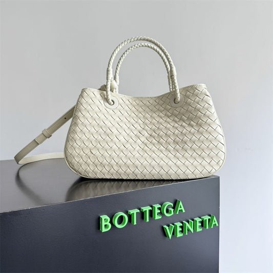 Bottega Veneta Intrecciato Leather Woven Bag