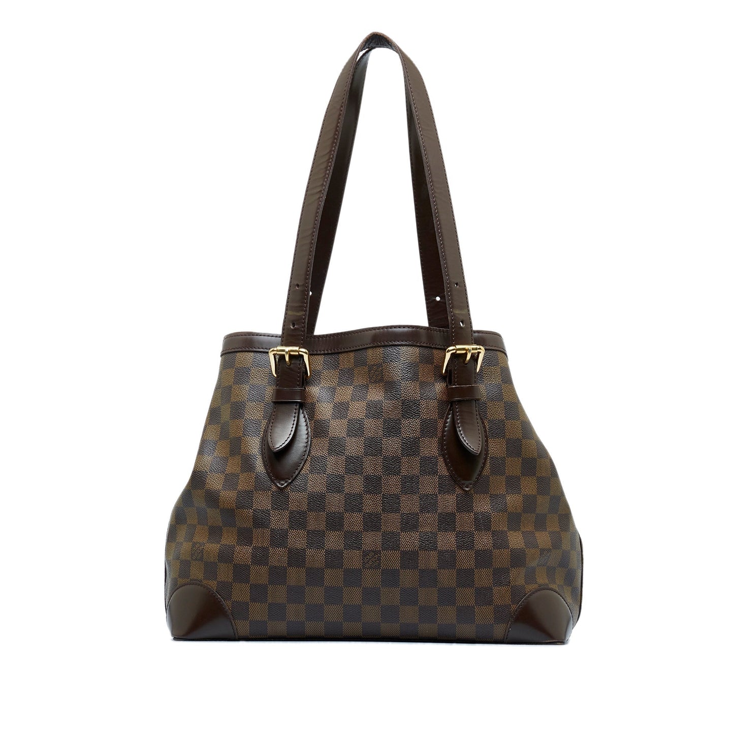 LOUIS VUITTON Damier Ebene Hampstead MM Tote Bag