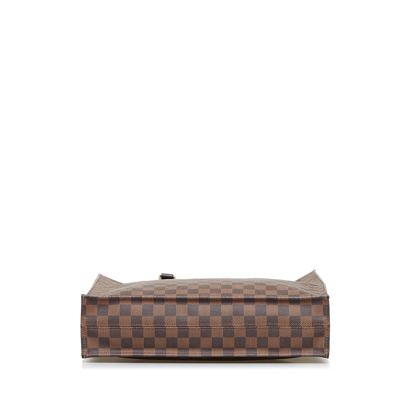 LOUIS VUITTON Damier Ebene Sac Plat Tote Bag