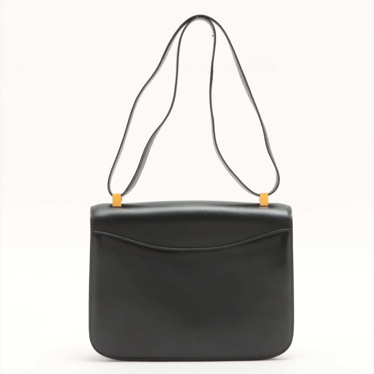 ITEM 30 - Hermes Constance 23 Box Calf Black- G Circle Stamp