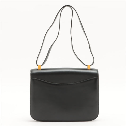 ITEM 30 - Hermes Constance 23 Box Calf Black- G Circle Stamp