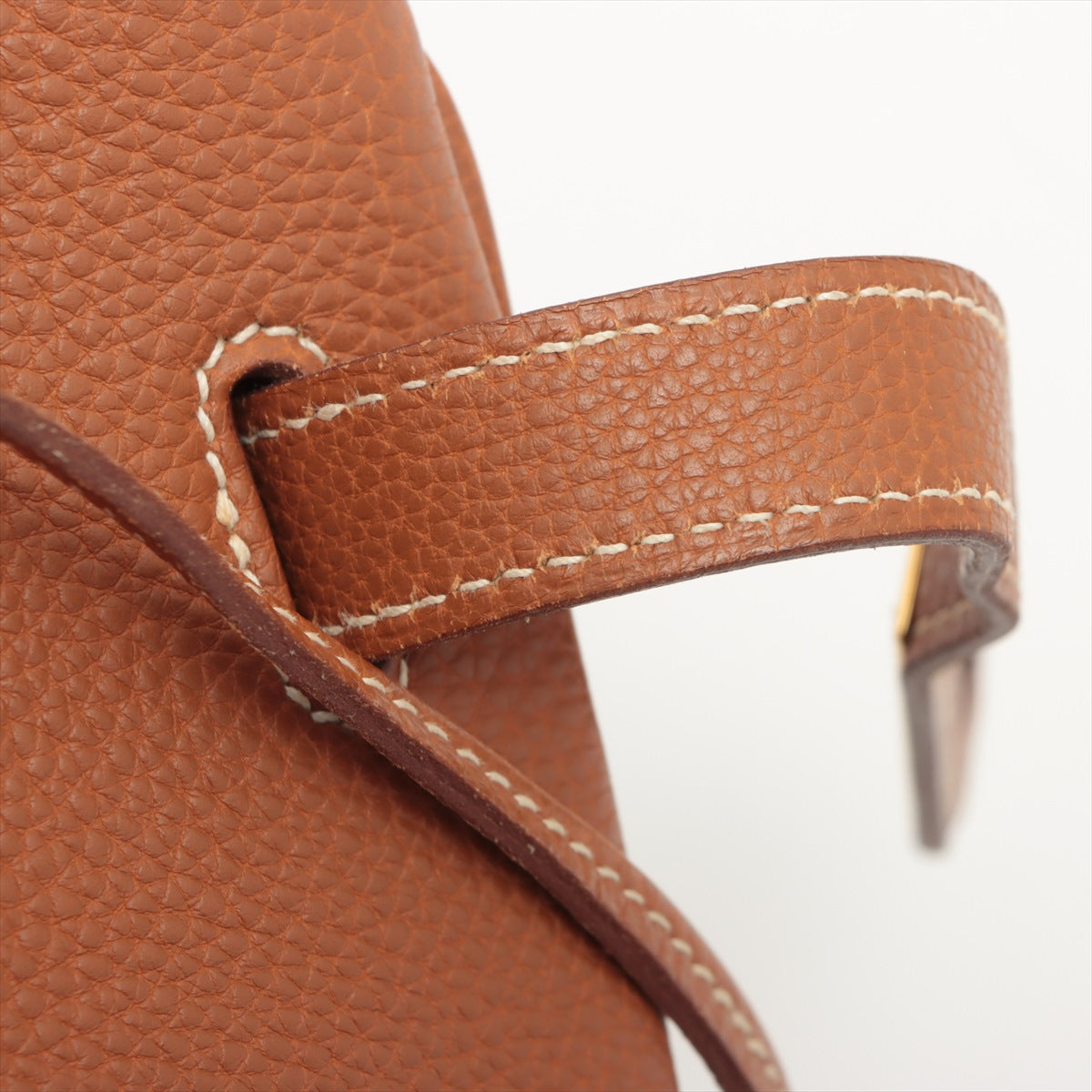 ITEM 13 - Hermes Birkin 35 Togo Gold Stamp E Square (2001)