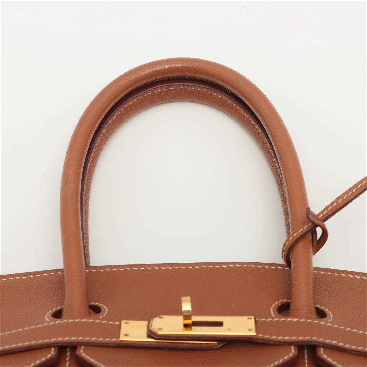 ITEM 13 - Hermes Birkin 35 Togo Gold Stamp E Square (2001)