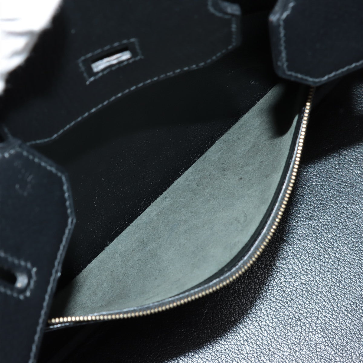 ITEM 39 - Hermes Birkin 35 Ardennes - Shooting Star B Square Stamp