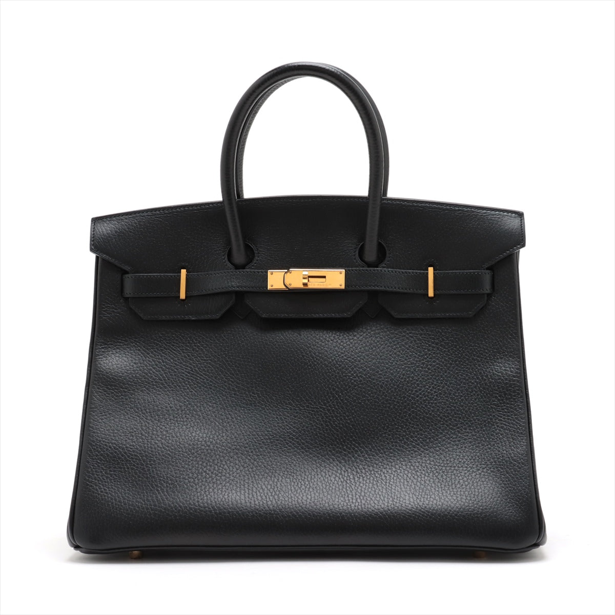 ITEM 39 - Hermes Birkin 35 Ardennes - Shooting Star B Square Stamp