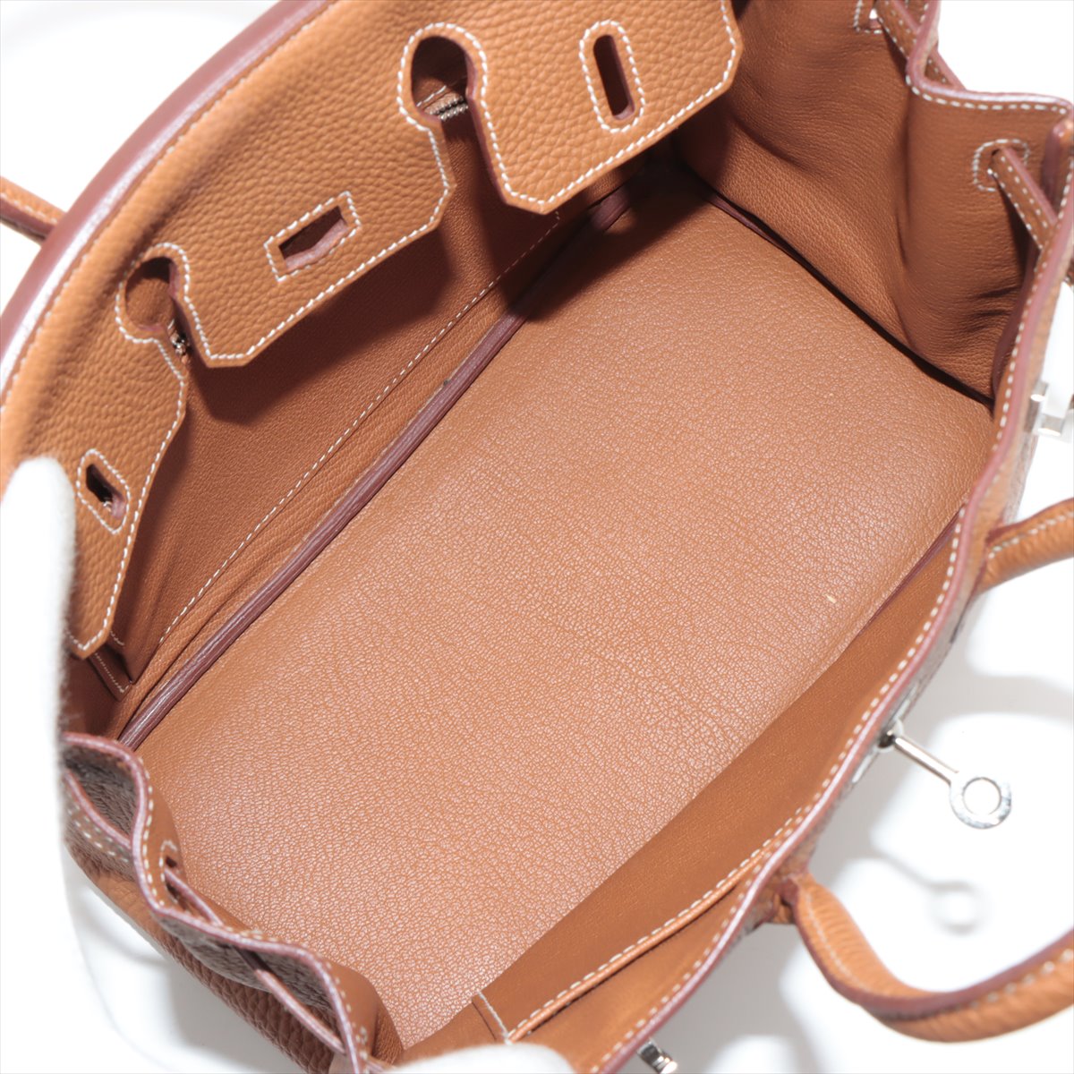 ITEM 33 - Hermes Birkin 25 Togo Gold - R Square