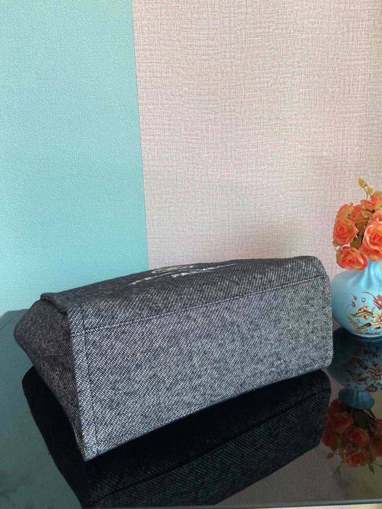 CHLLarge Shopping Tote Bag Grey For Women Handbag, Shoulder Bags 15in/38cm