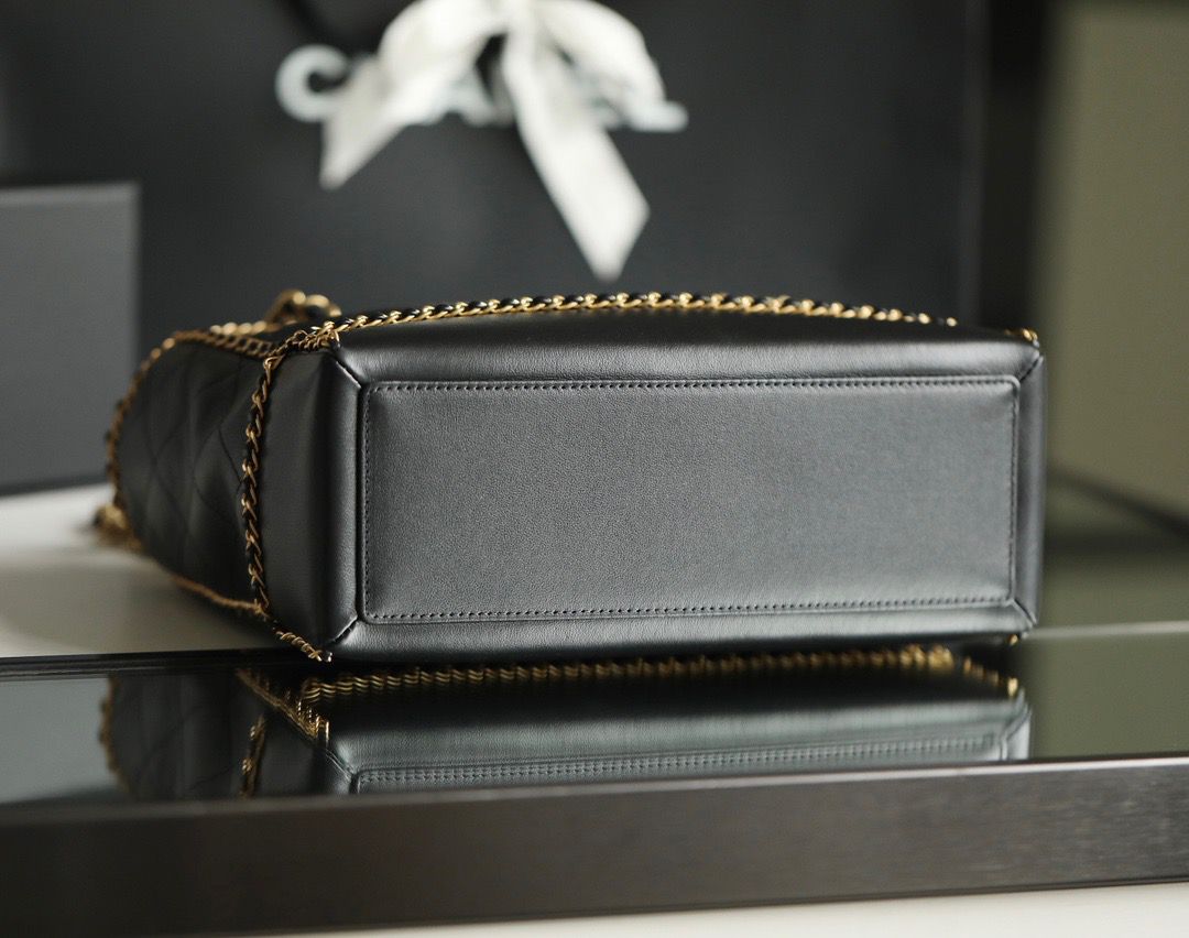 CHLShopping Tote Bag Black For Women Handbag, Shoulder Bags 13.3in/34cm AS2761 B06380 94305