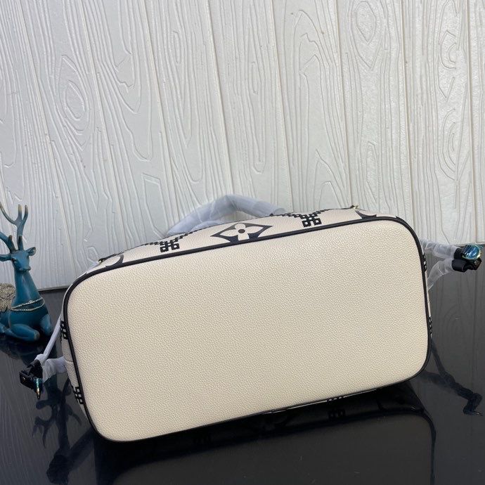 Top Quality Neverfull MM Monogram Empreinte Beige For Women,  Tote Bags 12.2in/31cm Top Quality M46039