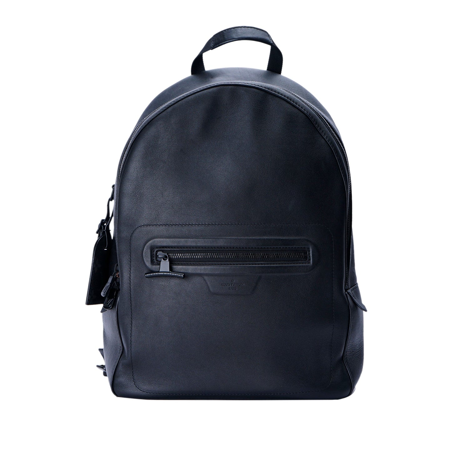 Louis Vuitton Dark Infinity Backpack PM Black Calfskin