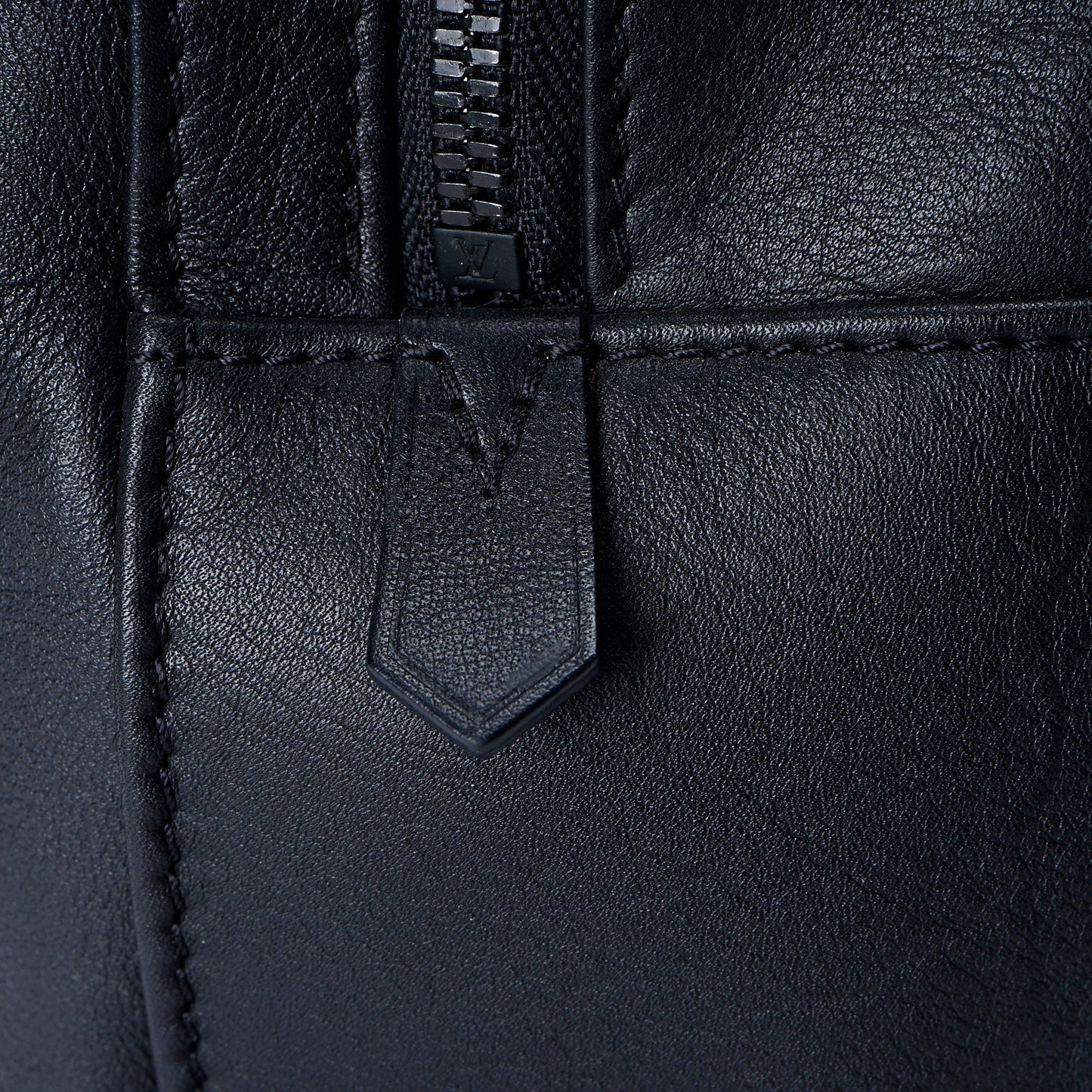 Louis Vuitton Dark Infinity Backpack PM Black Calfskin