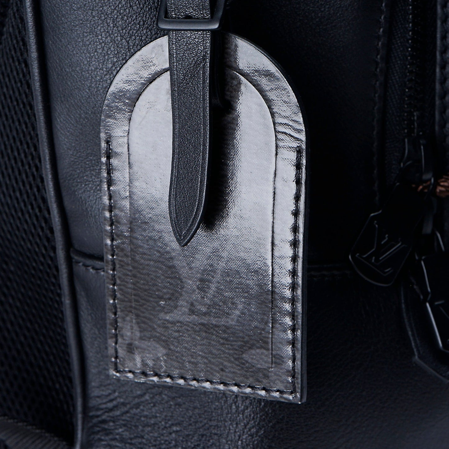 Louis Vuitton Dark Infinity Backpack PM Black Calfskin