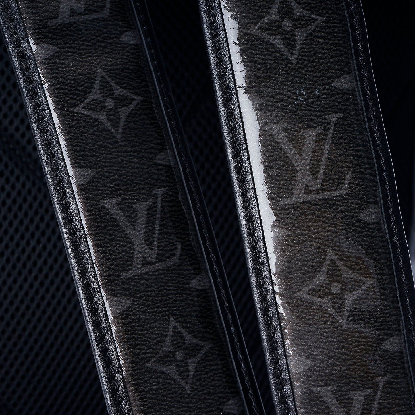 Louis Vuitton Dark Infinity Backpack PM Black Calfskin