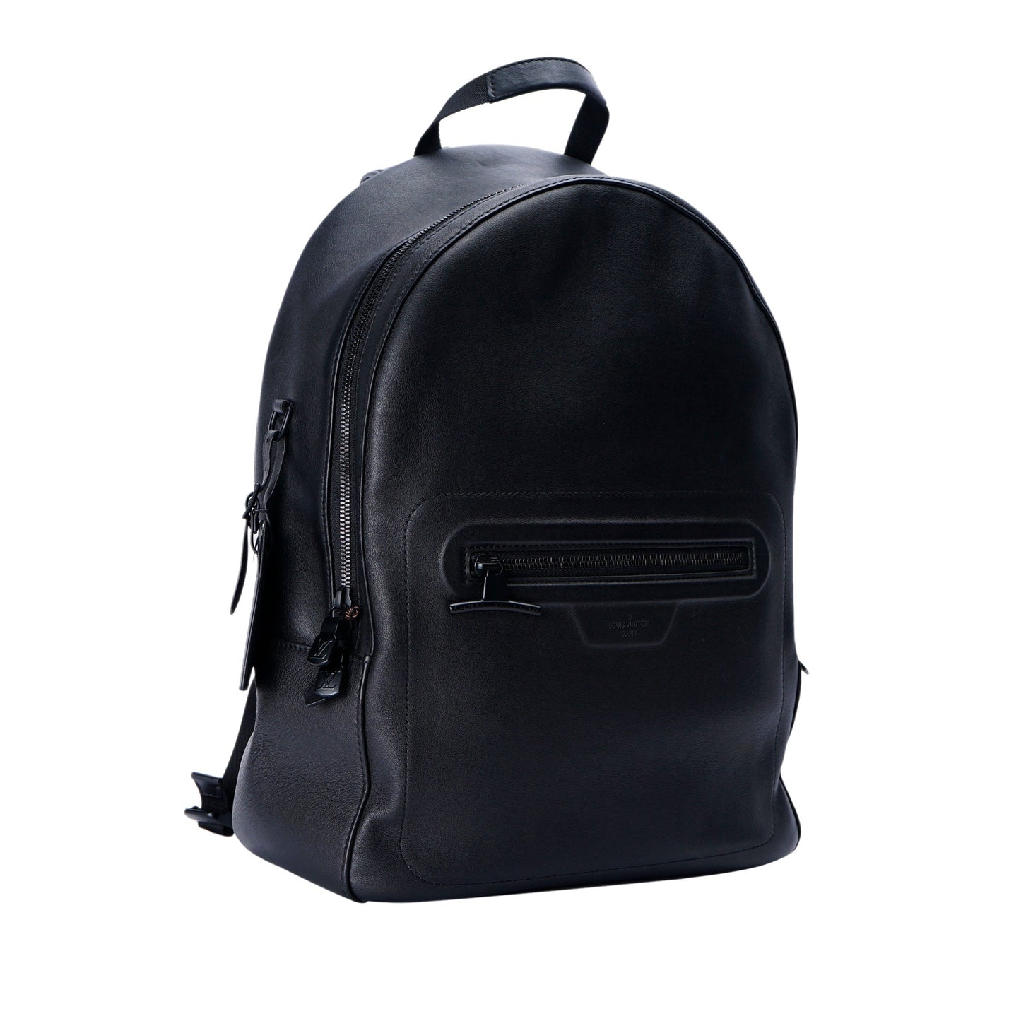 Louis Vuitton Dark Infinity Backpack PM Black Calfskin