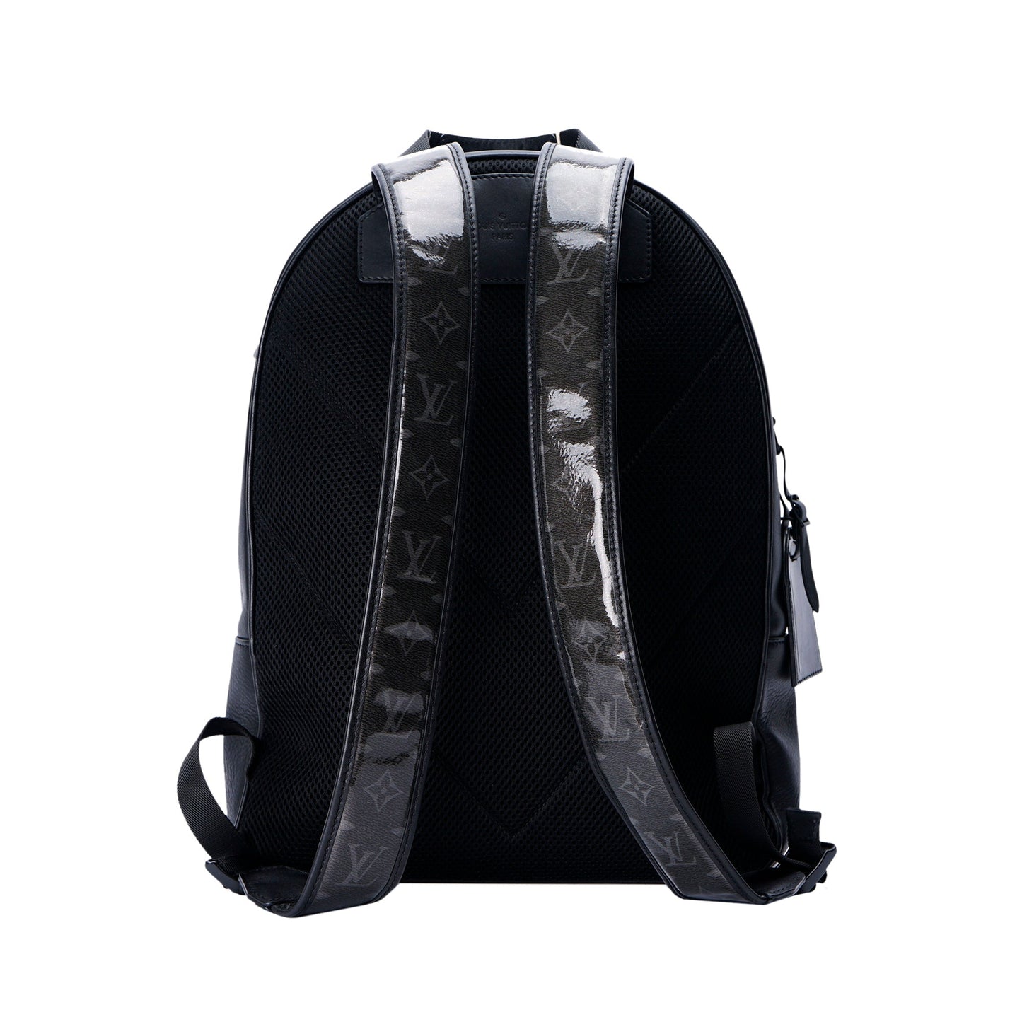 Louis Vuitton Dark Infinity Backpack PM Black Calfskin