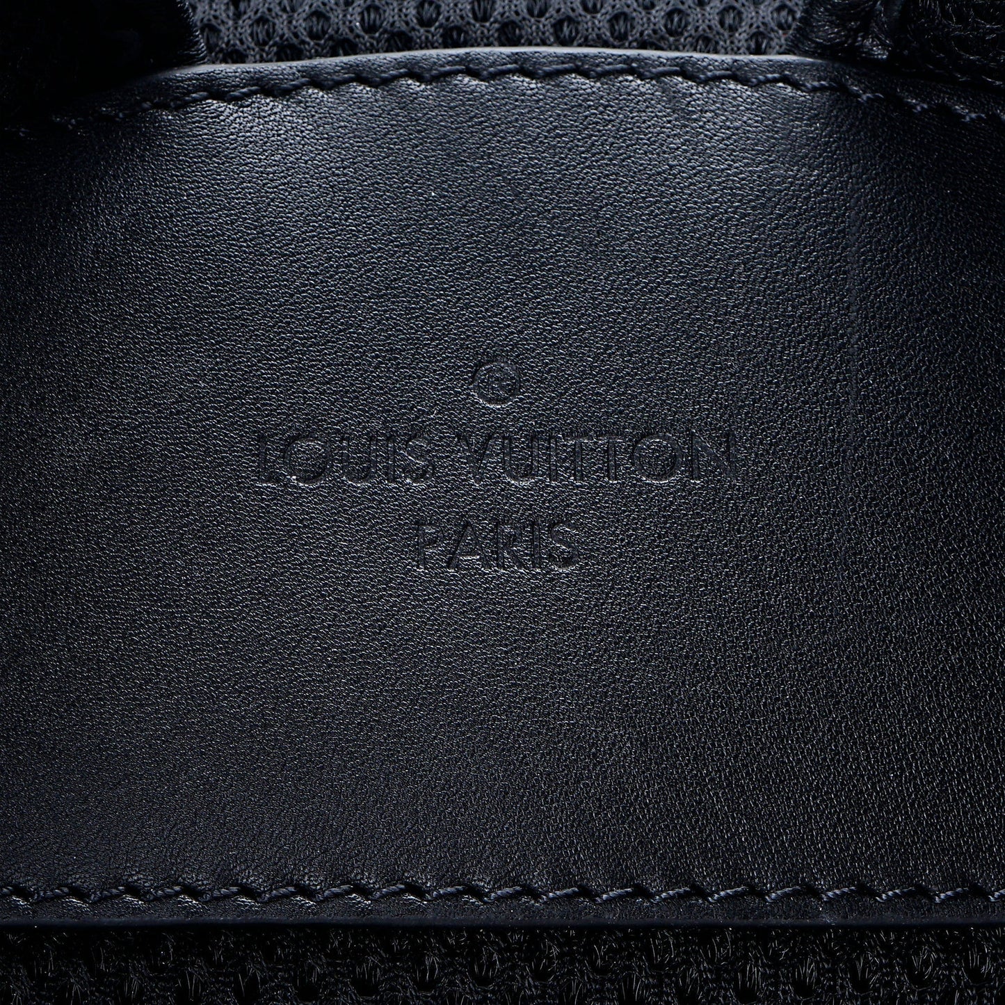 Louis Vuitton Dark Infinity Backpack PM Black Calfskin