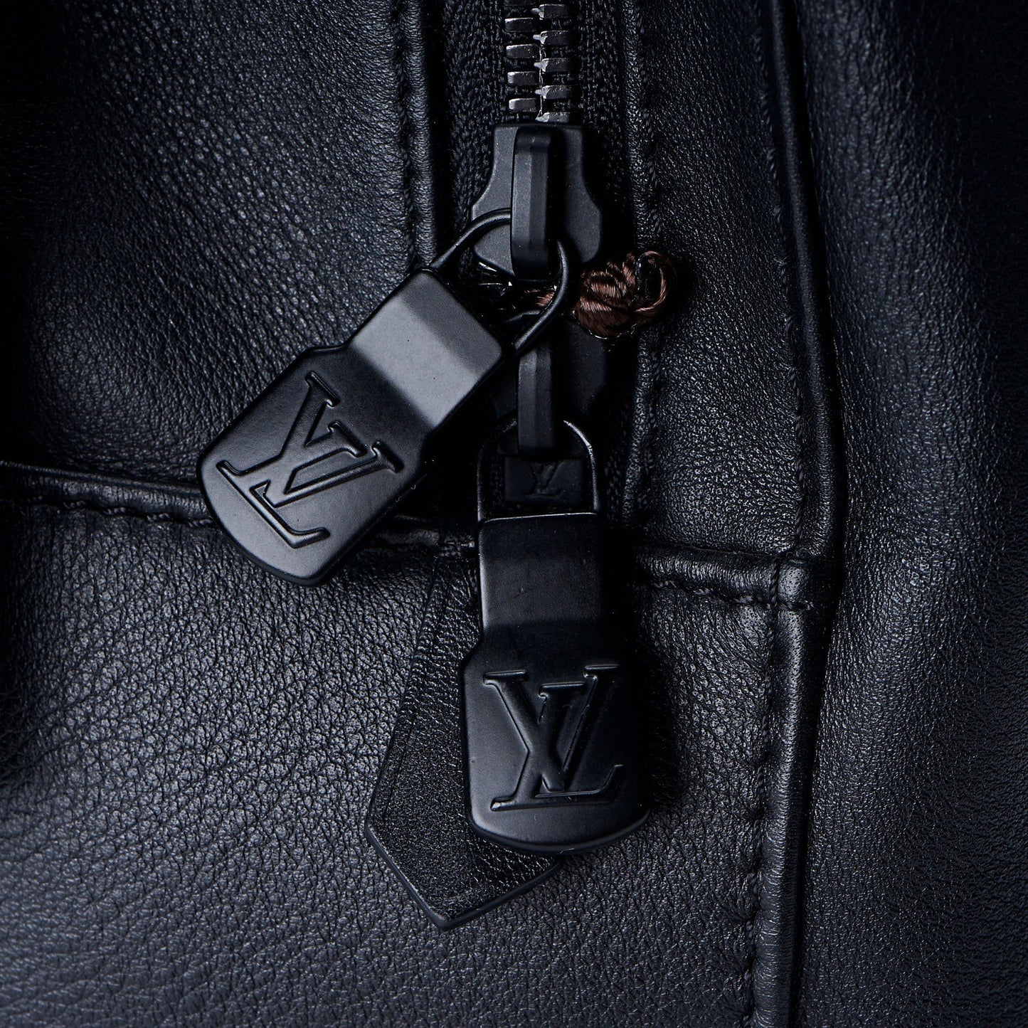 Louis Vuitton Dark Infinity Backpack PM Black Calfskin