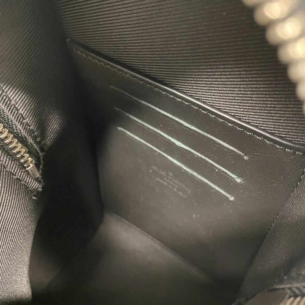 LOUIS VUITTON business bag M57292 Taurillon Clemence, Leather black Taurillon Clemence Shadow Vavan NV