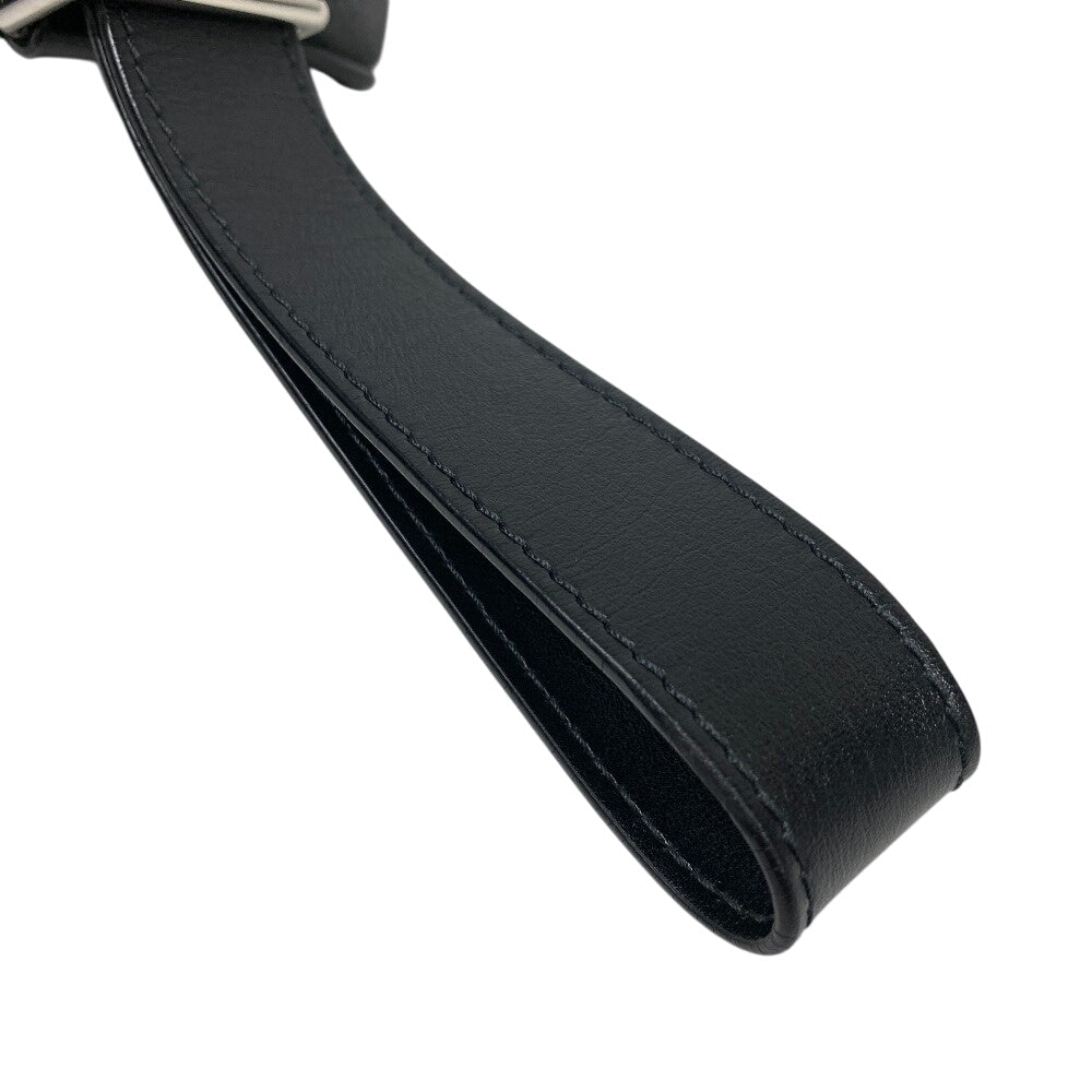 LOUIS VUITTON business bag M57292 Taurillon Clemence, Leather black Taurillon Clemence Shadow Vavan NV