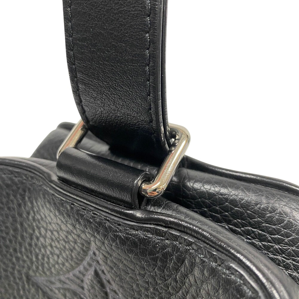 LOUIS VUITTON business bag M57292 Taurillon Clemence, Leather black Taurillon Clemence Shadow Vavan NV