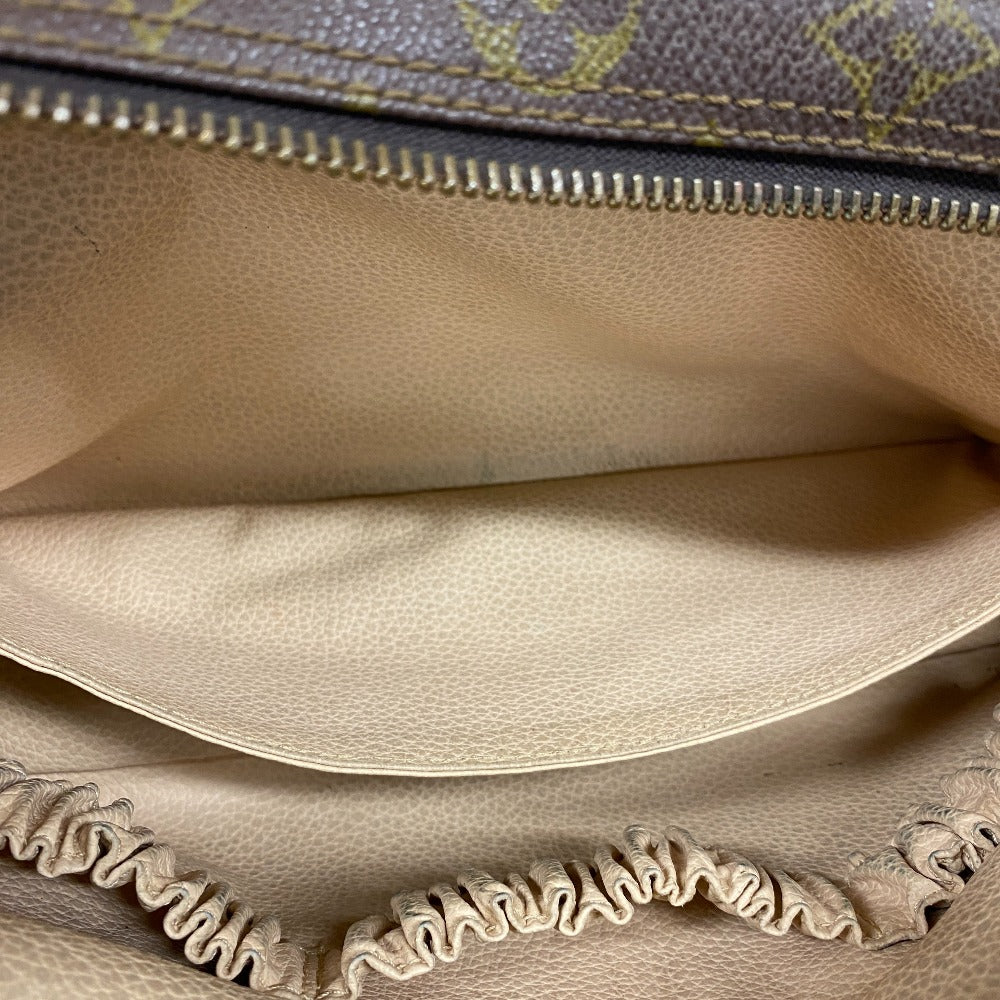 LOUIS VUITTON business bag M47522 Monogram canvas, leather Brown Monogram Truth Cracking Ty 28