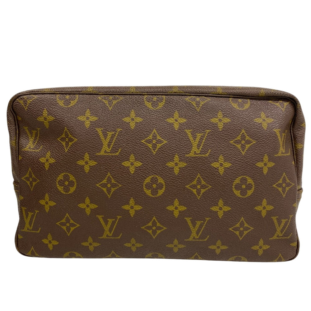LOUIS VUITTON business bag M47522 Monogram canvas, leather Brown Monogram Truth Cracking Ty 28