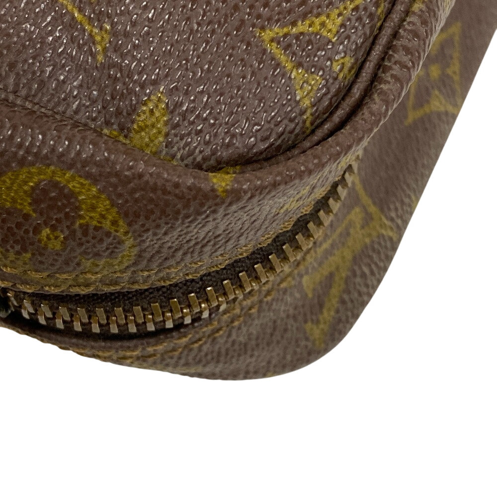 LOUIS VUITTON business bag M47522 Monogram canvas, leather Brown Monogram Truth Cracking Ty 28