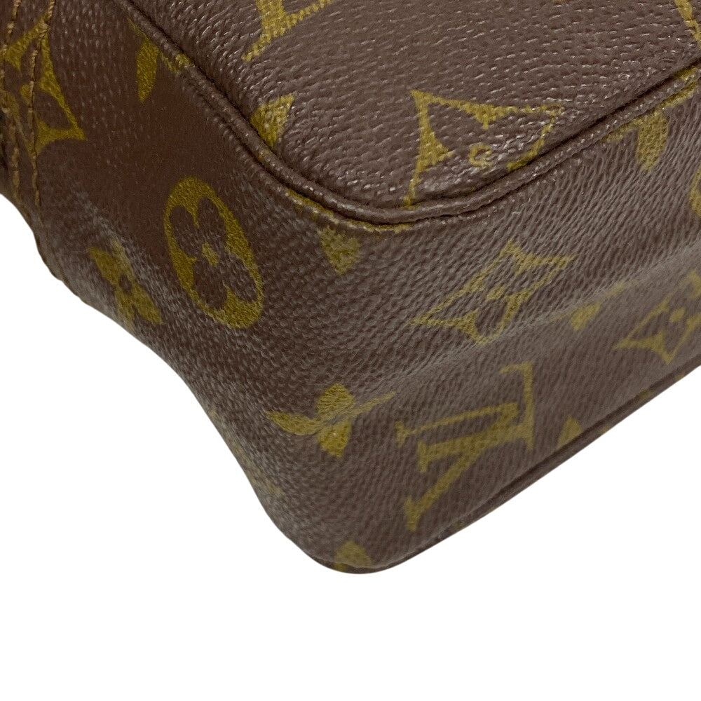 LOUIS VUITTON business bag M47522 Monogram canvas, leather Brown Monogram Truth Cracking Ty 28