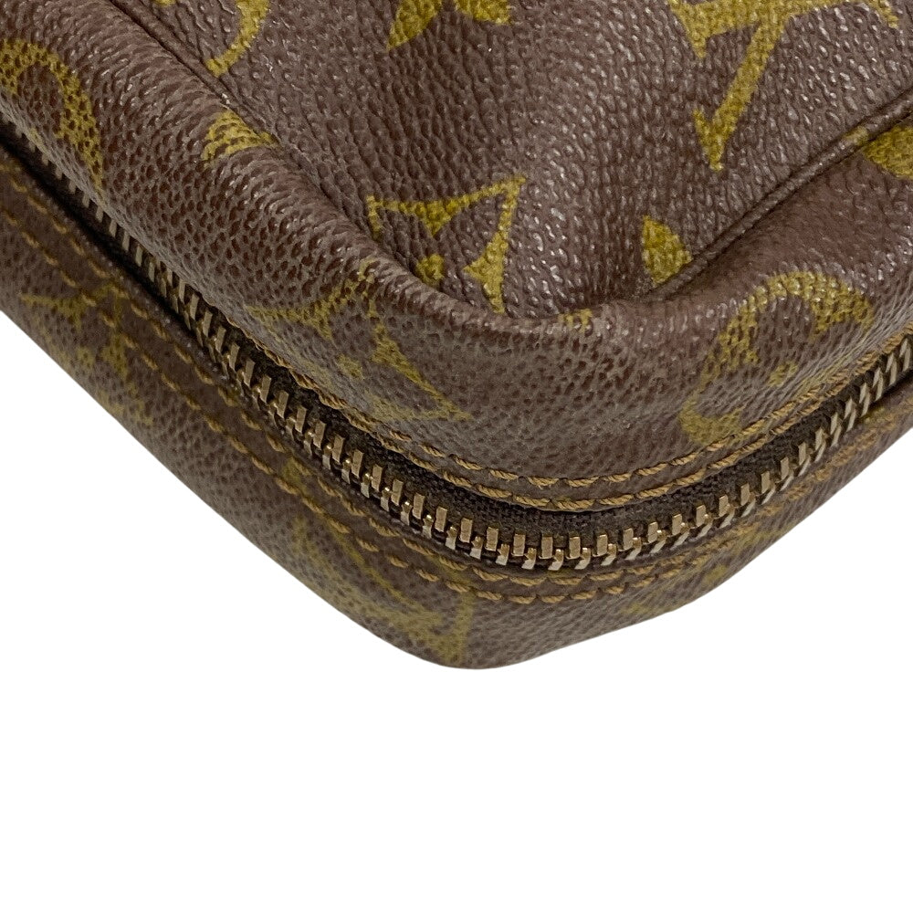 LOUIS VUITTON business bag M47522 Monogram canvas, leather Brown Monogram Truth Cracking Ty 28