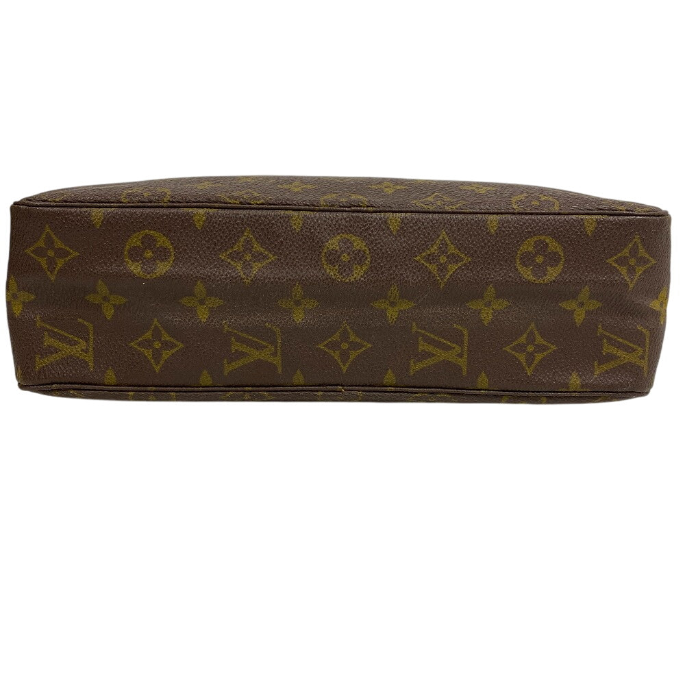 LOUIS VUITTON business bag M47522 Monogram canvas, leather Brown Monogram Truth Cracking Ty 28