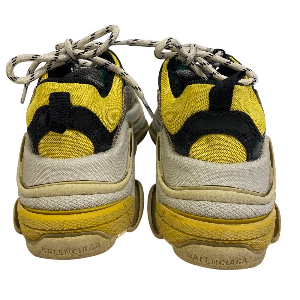 GUCCI sneakers Canvas, Knit Fabric beige Gucci x Balenciaga The Hacker Project Maxi GG Supreme canvas Women 24