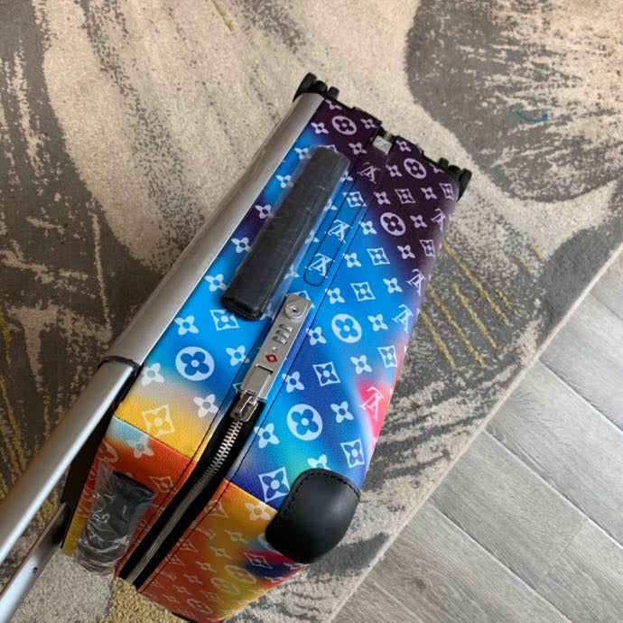 Top Quality Horizon 55 Monogram Sunset Canvas Women, Womens LuGucciage 21.7in/55cm Top Quality M20462