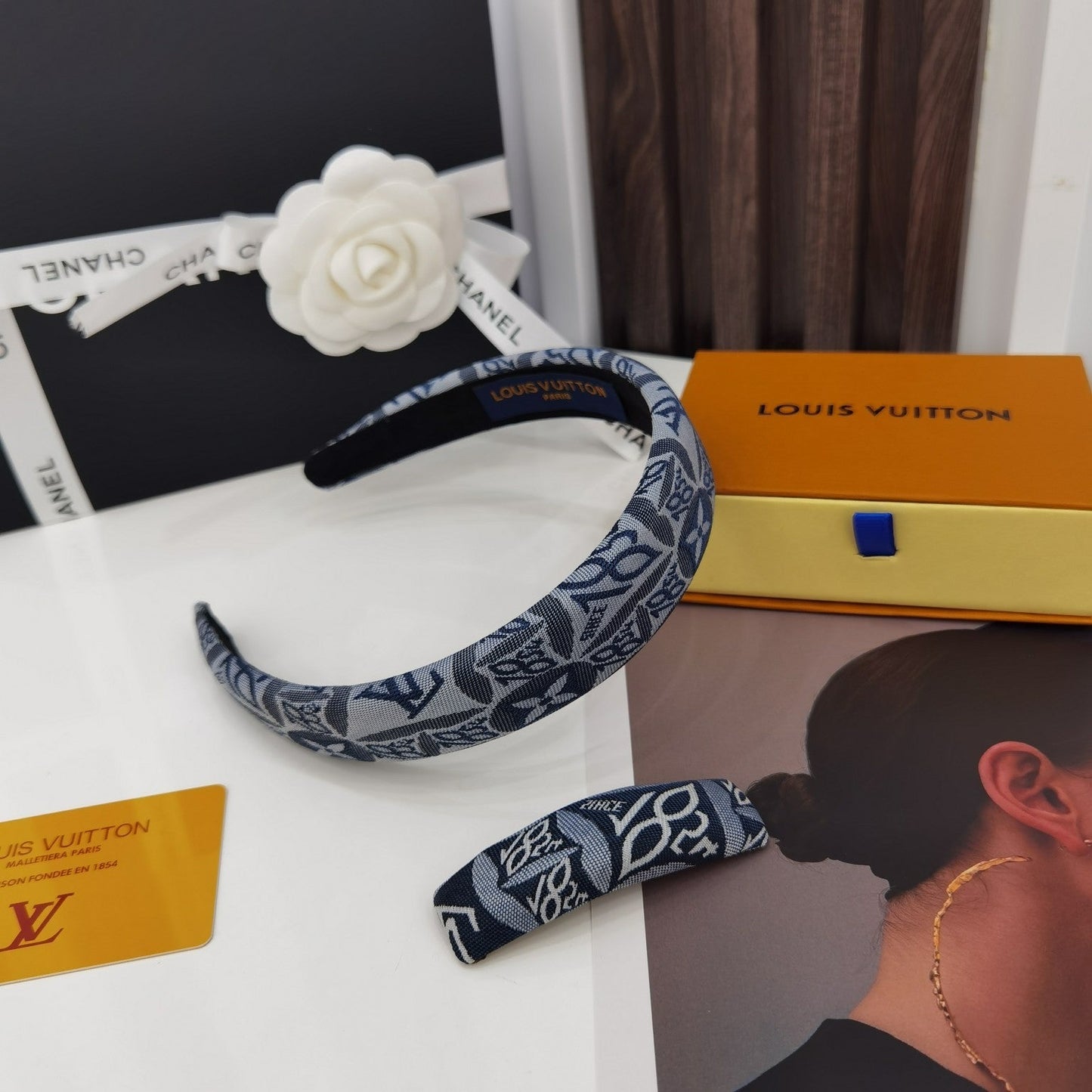 EN - Luxury Hair Band LUV 040