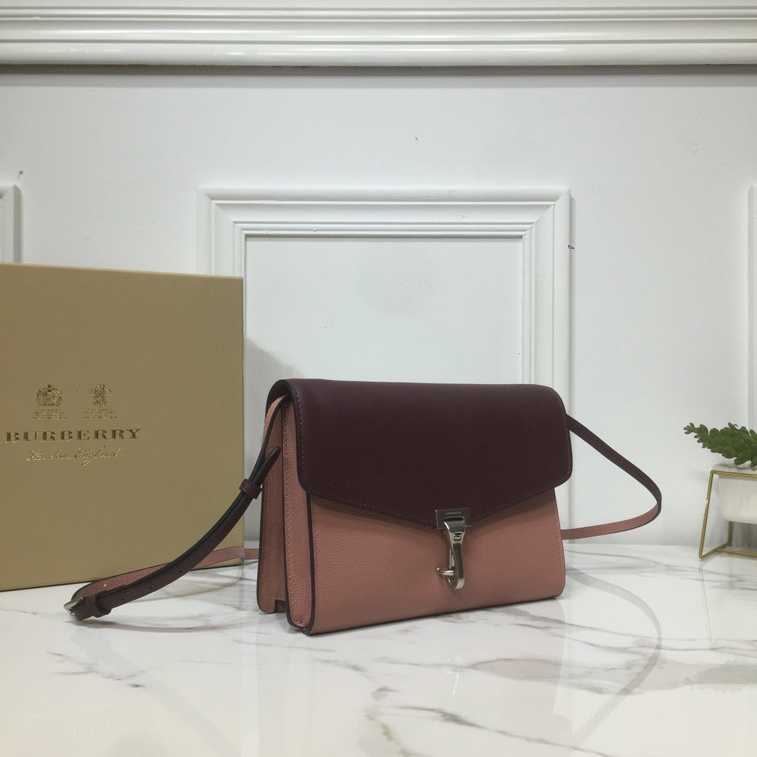 Top Quality Small Macken Crossbody Bag Rose Burgundy For Women, Women’s Bags 9in/24cm