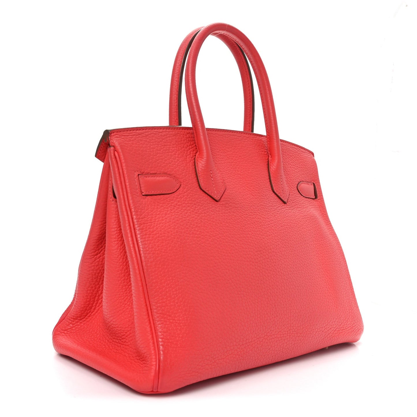 Hermes Togo Birkin 30 Rouge Pivoine