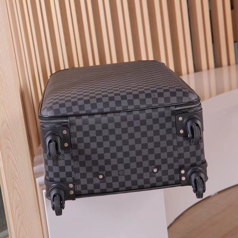 Top Quality Exqusite Travelling LuGucciage Damier Graphite Canvas Unisex, Travel LuGucciages 24in/61cm Top Quality