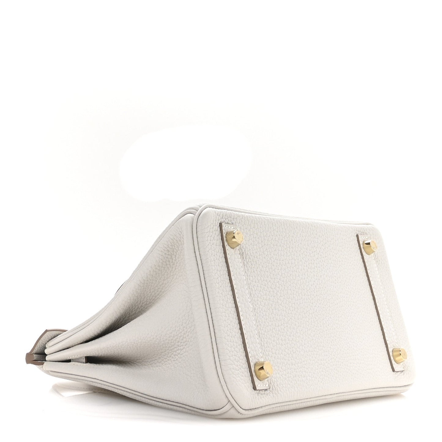 Hermes Togo Birkin 25 Gris Pale