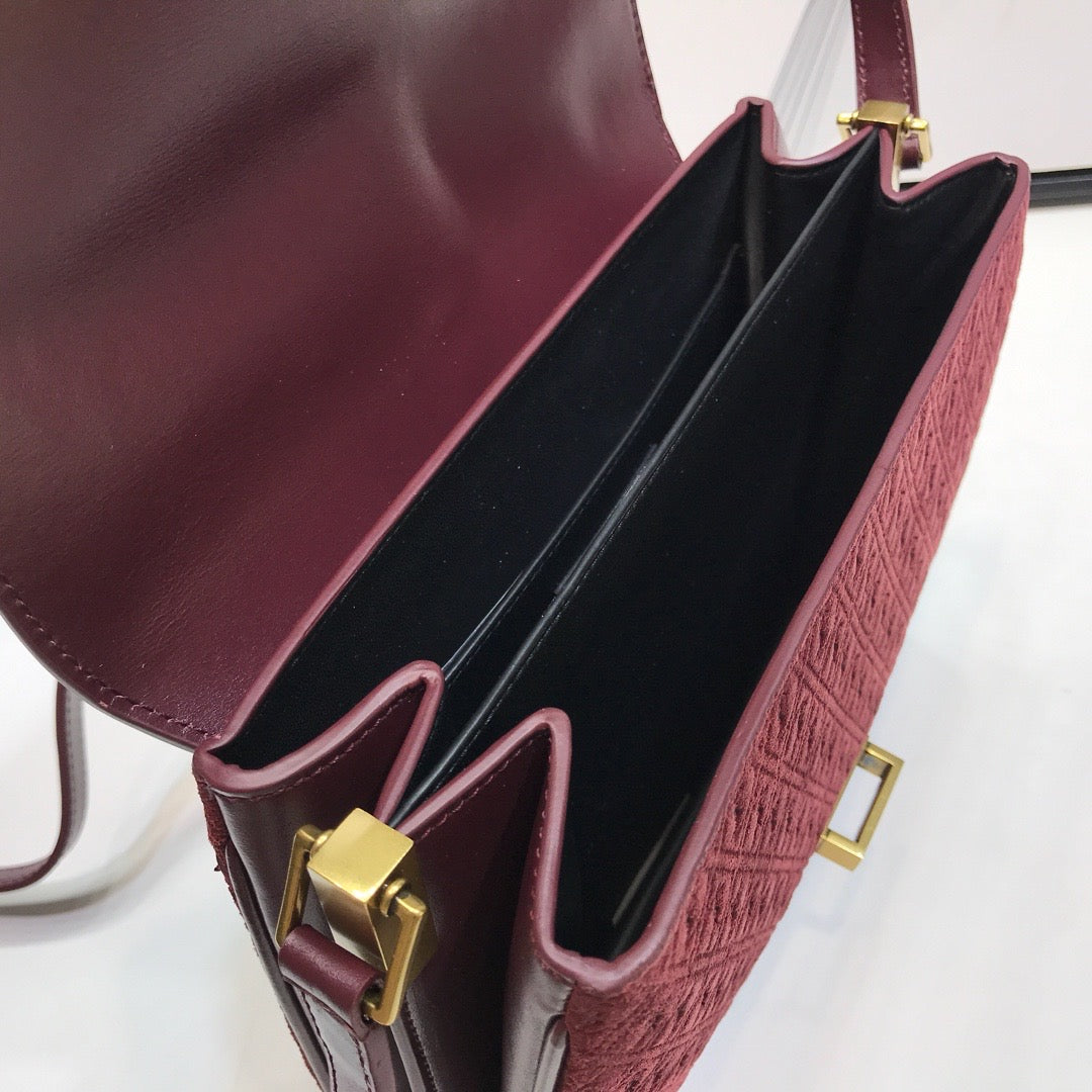 Top Quality Le Monogramme Small Satchel In Monogram Canvas And Smooth Bungurdy For Women 9in/23cm YSL