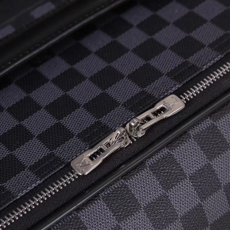 Top Quality Exqusite Travelling LuGucciage Damier Graphite Canvas Unisex, Travel LuGucciages 24in/61cm Top Quality