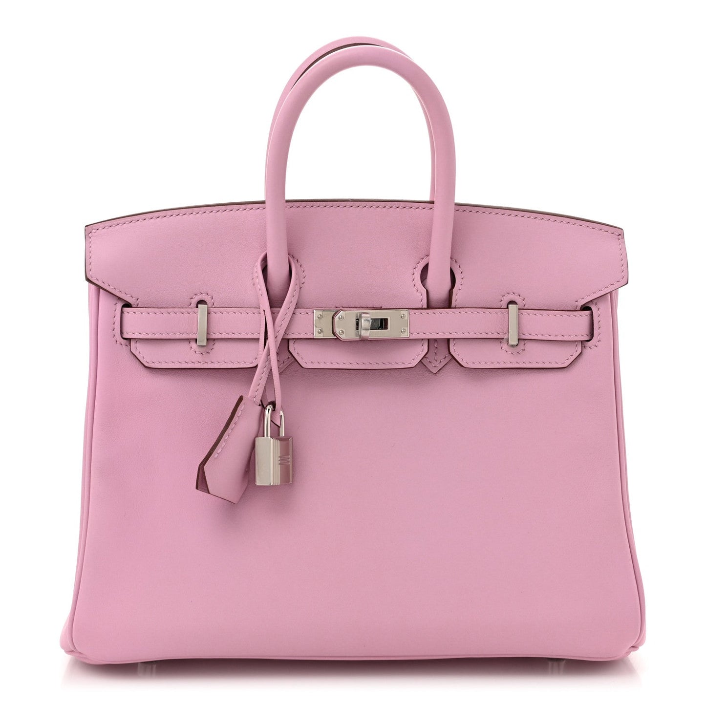 Hermes Swift Birkin 25 Mauve Sylvestre