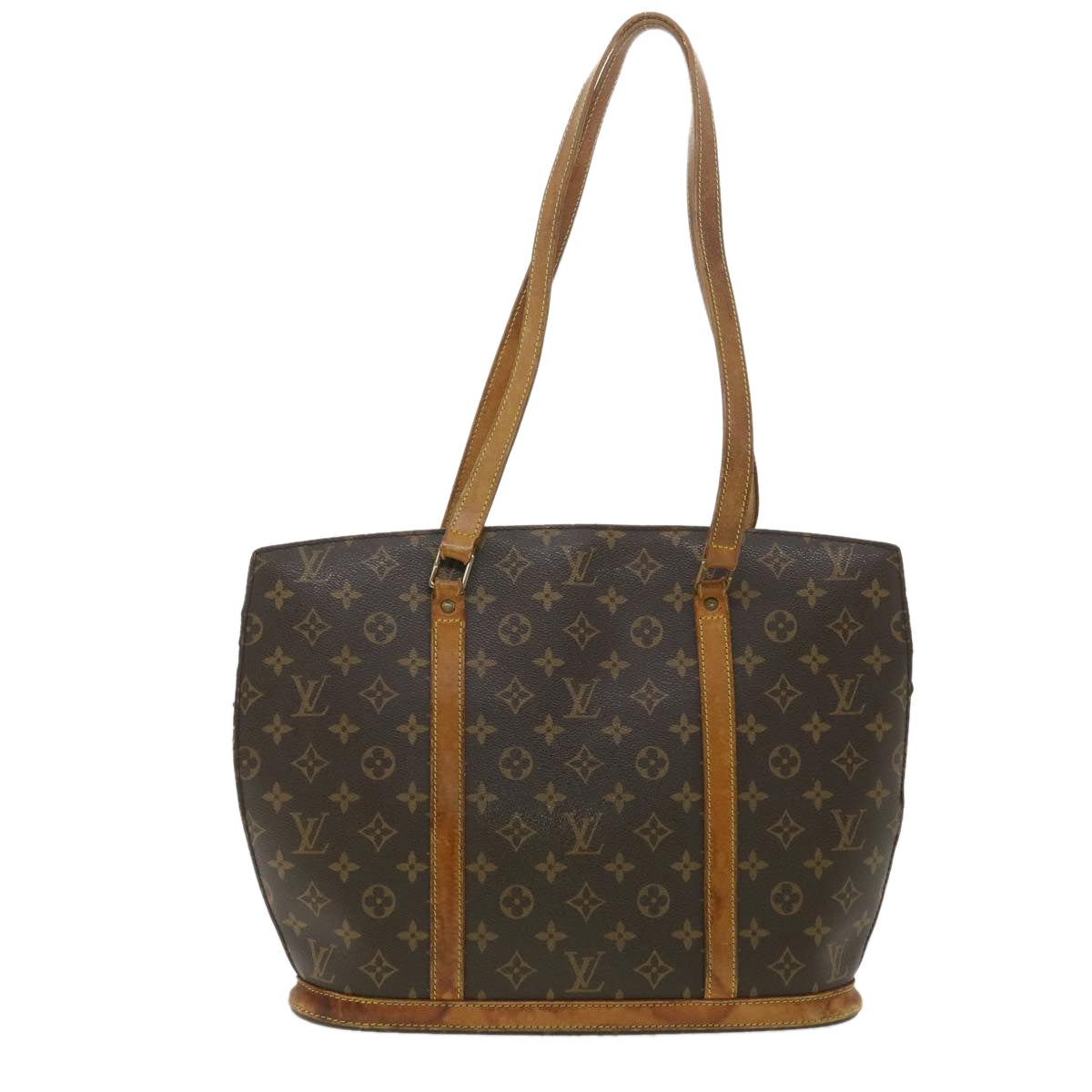 LOUIS VUITTON Monogram Babylone Tote Bag M51102 LV Auth ac1662