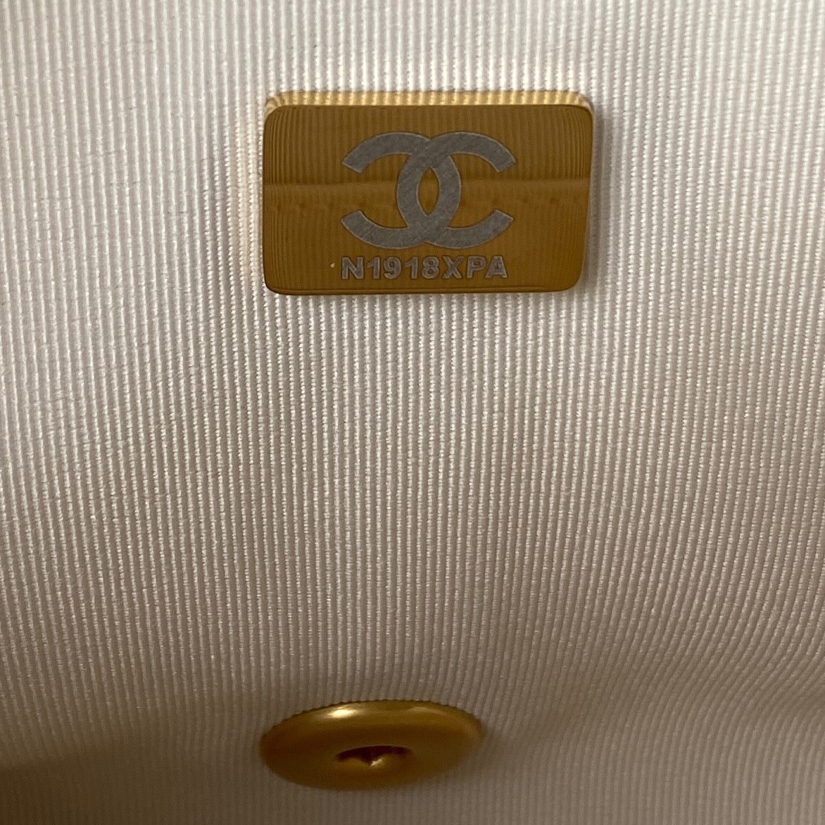 CHLSmall Top Qualityap Bag Gold Hardware White For Women Handbags, Shoulder Bags 7.9in/20cm AS3450